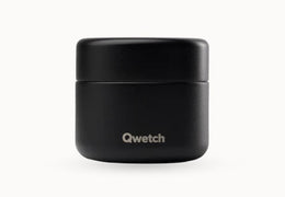 Mini boîte inox - Qwetch - noire