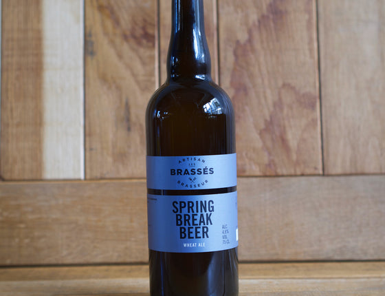 Bière brasserie Les Brassés 