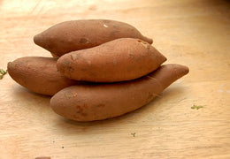 Patates douces bio & locales