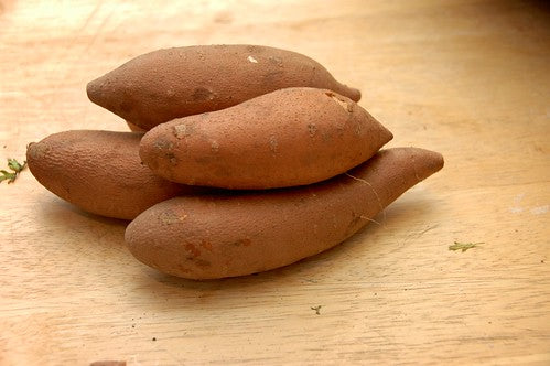 Patates douces bio & locales