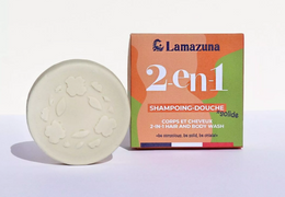 Shampooing solide Lamazuna 2 en 1