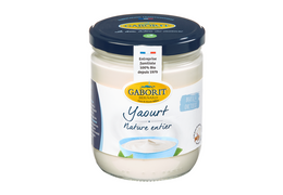 Yaourt nature entier bio & local - 400g