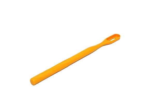 Manche de brosse à dents rechargeable Lamazuna - jaune  vif
