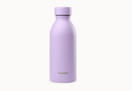 Bouteille isotherme Icon Qwetch 500 ml - violet lavande