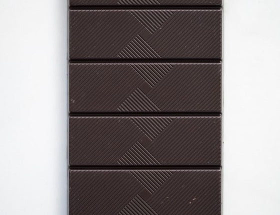 Tablette de chocolat noir & oranges confites bio