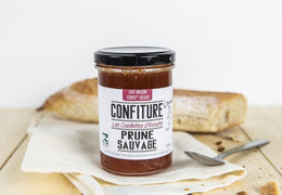 Confiture de prune sauvage bio & locale