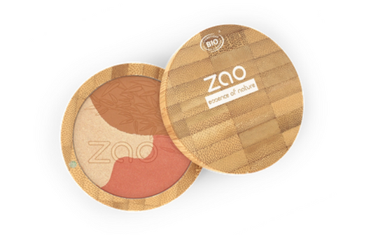 Poudre de soleil Sublime Mosaic - Zao Make Up