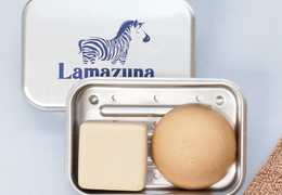 Boîte de transport cosmétique solide - Lamazuna