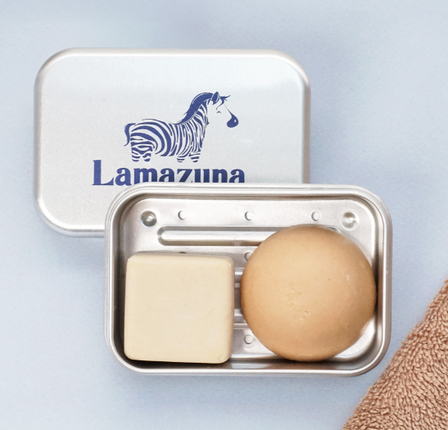 Boîte de transport cosmétique solide - Lamazuna