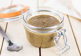 Purée de noisettes bio
