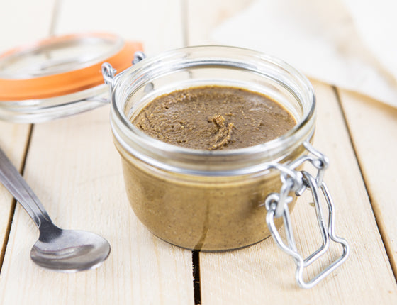 Purée d'amandes complètes bio