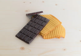 Tablette de chocolat noir bio aux framboises