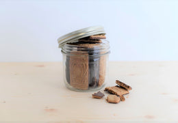 Spéculoos d’épeautre bio enrobé de chocolat