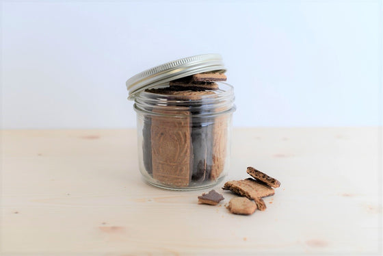 Spéculoos d’épeautre bio enrobé de chocolat