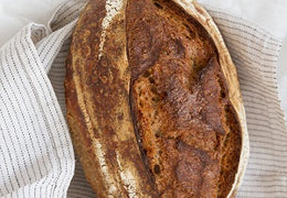 Pain de campagne bio