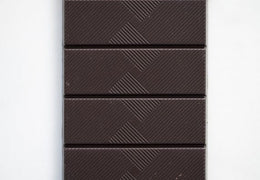 Tablette de chocolat noir & caramel au beurre salé bio