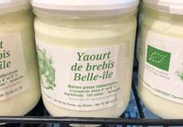 Yaourt nature au lait de brebis