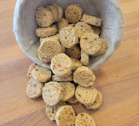 Biscuit Facettes crock engrain bio & local