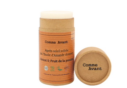 Crème après-soleil Comme Avant : Parfum Abricot & Fruits de la passion