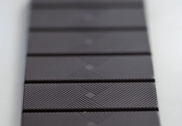 Tablette de chocolat noir bio citron & gingembre