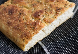 Focaccia bio & locale - Maison Arlot Cheng