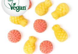 Bonbons aux fruits Fruities bio vegan