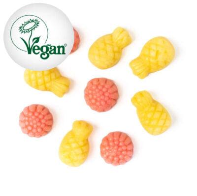 Bonbons aux fruits Fruities bio vegan