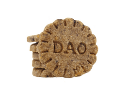 Biscuits apéritif bio à l'ail noir