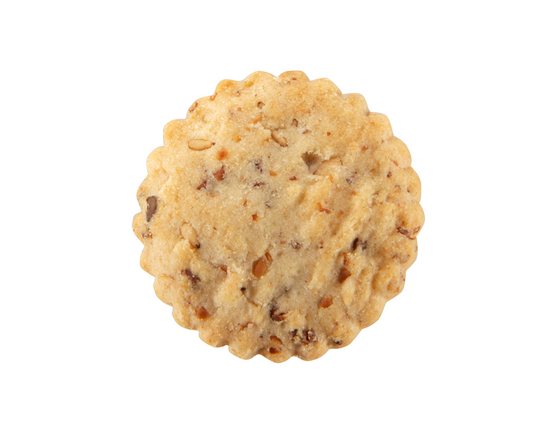 Biscuits salés moutarde & sésame bio
