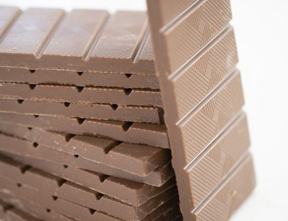 Tablette chocolat au lait & noix de coco bio