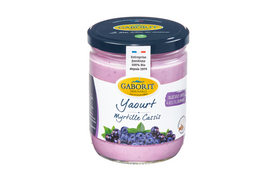 Yaourt myrtille cassis bio & local - 400g
