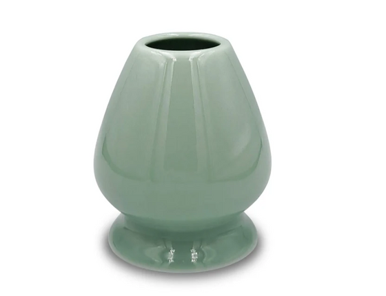 Porte-fouet à Matcha en céramique - vert