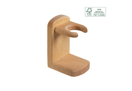 Porte-blaireau mini en bois