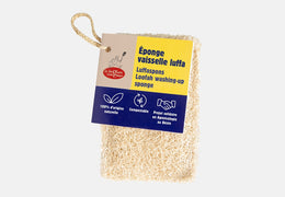 Éponge vaisselle en luffa