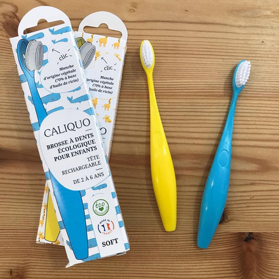 Brosse à dents rechargeable enfants Caliquo