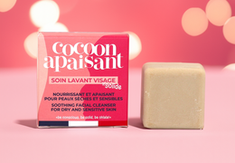Soin lavant visage peaux sèches et sensibles Lamazuna