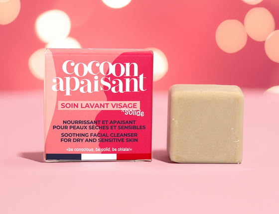 Soin lavant visage peaux sèches et sensibles Lamazuna