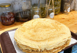 Crêpes bio & locales