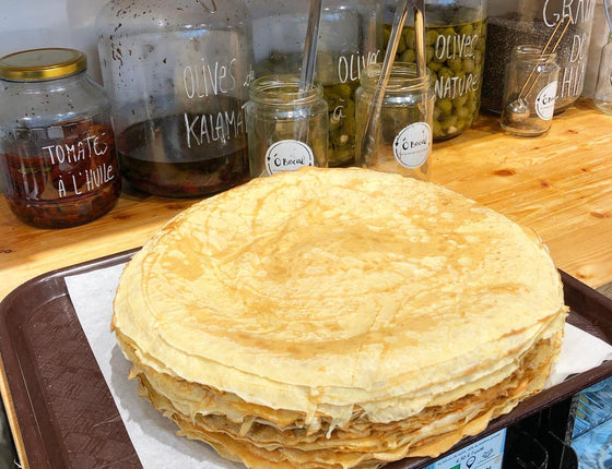 Crêpes bio & locales