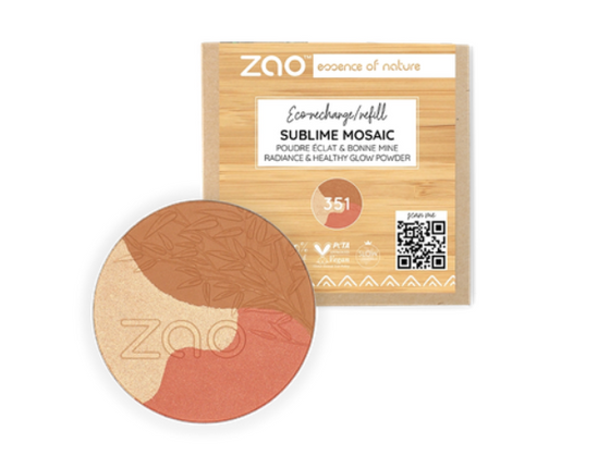 Poudre de soleil Sublime Mosaic - Zao Make Up