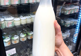 Lait cru bio & local