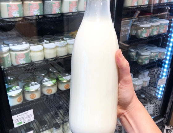 Lait cru bio & local