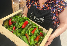Piment Gorria bio & local