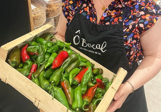 Piment Gorria bio & local