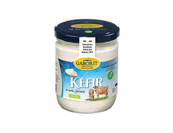 Kéfir de vache bio & local - 400g