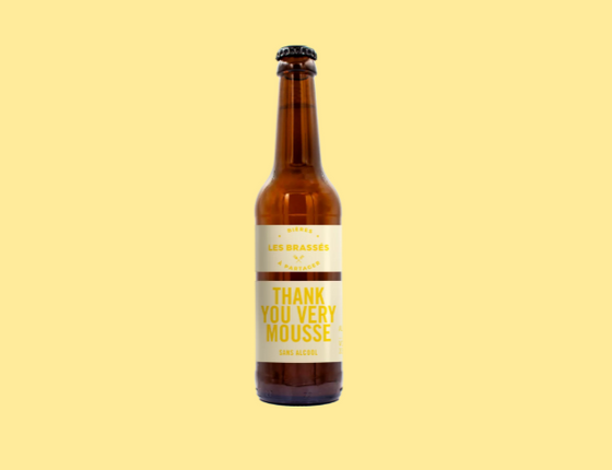 Bière sans alcool brasserie Les Brassés 