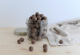 Noisettes enrobées choco coco bio