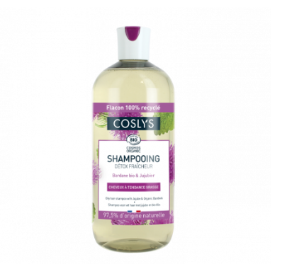 Shampooing liquide cheveux gras bio