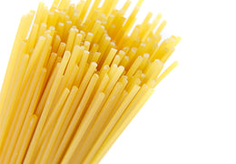 Pâtes spaghettis blancs bio