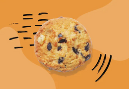 Biscuit anti-gaspi Kignon chocolat-orange bio & local